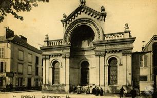 France, Synagogue in Épernay